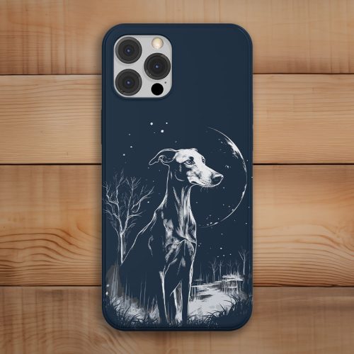 Agaras telefontok sötétkék színben