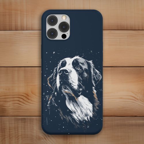 Bernáthegyis telefontok sötétkék színben