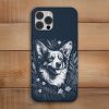 Corgis telefontok sötétkék színben