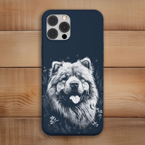 Csaucsaus telefontok sötétkék színben