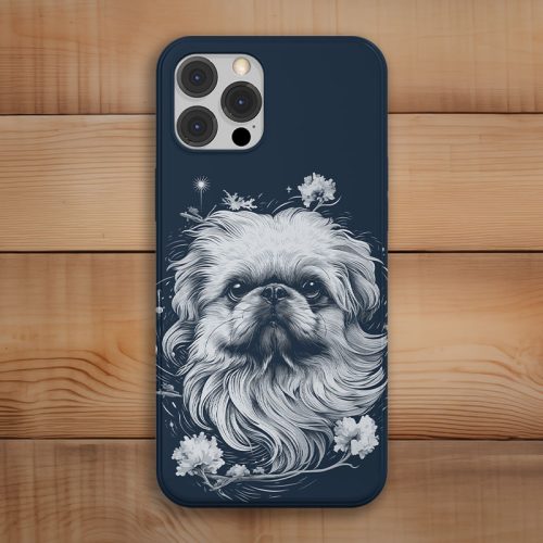 Palotapincsis telefontok sötétkék színben