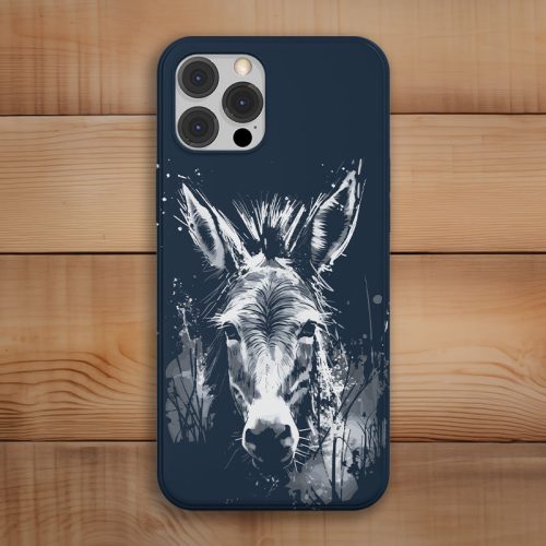 Szamaras telefontok sötétkék színben