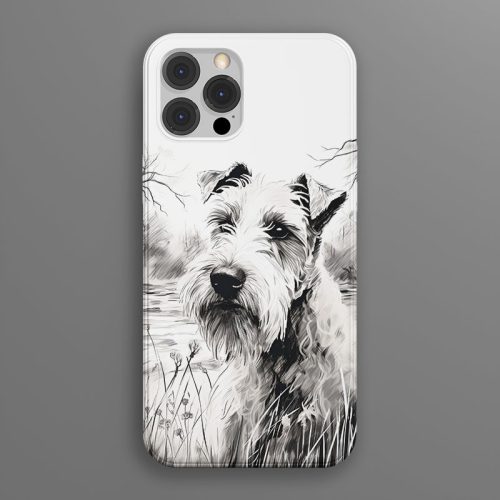 Airedale Terrier mintás telefontok