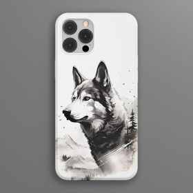 Husky mintás telefontok