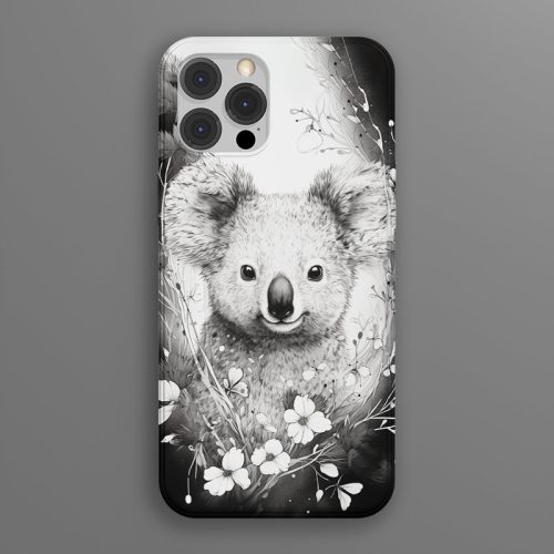 Koala mintás telefontok