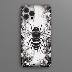 Méh mintás telefontok