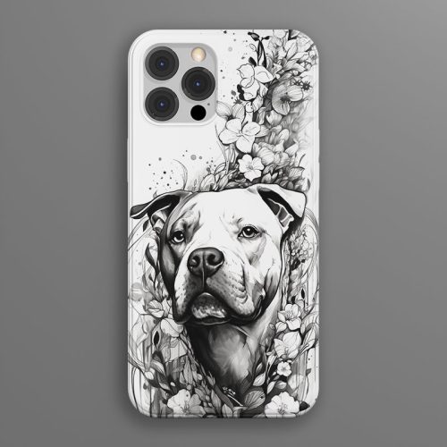 Staffordshire terrier mintás telefontok