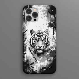 Tigris mintás telefontok