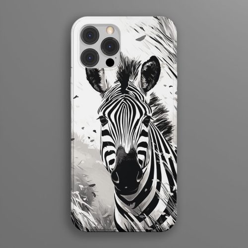 Zebra mintás telefontok