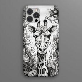 Zsiráf mintás telefontok