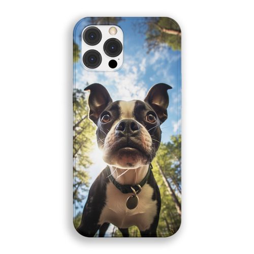 Boston terrier mintás telefontok