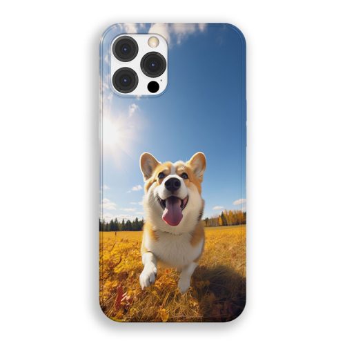 Corgi mintás telefontok