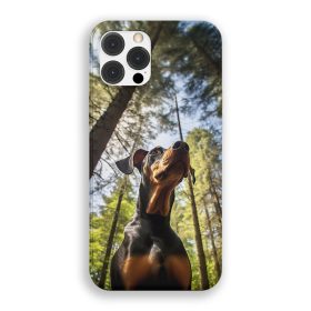 Dobermann mintás telefontok