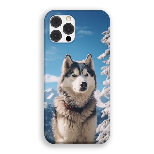 Husky mintás telefontok