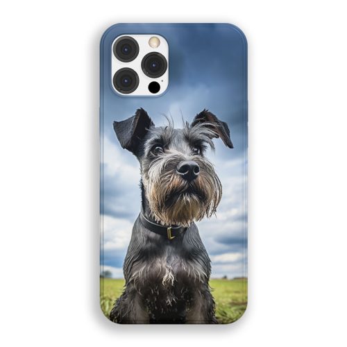 Schnauzer mintás telefontok