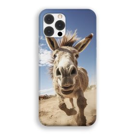 Szamár mintás telefontok