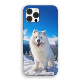 Szamojéd mintás telefontok