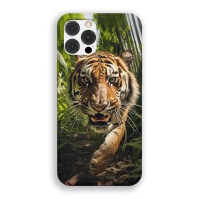 Tigris mintás telefontok