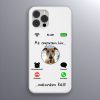 Agaras telefontok fehér színben