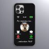 Agaras telefontok fekete színben