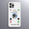 Angol pointeres telefontok fehér színben