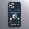 Argentin dogos telefontok sötétkék színben