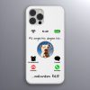 Argentin dogos telefontok fehér színben