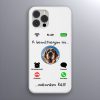 Bernáthegyis telefontok fehér színben