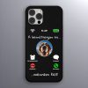 Bernáthegyis telefontok fekete színben
