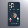 Berni pásztoros telefontok sötétkék színben