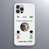 Berni pásztoros telefontok fehér színben