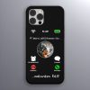 Berni pásztoros telefontok fekete színben