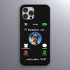 Boxeres telefontok fekete színben