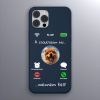 Csaucsaus telefontok sötétkék színben