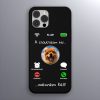Csaucsaus telefontok fekete színben