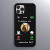 Degus telefontok fekete színben