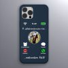 Dobermannos telefontok sötétkék színben