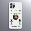 Egeres telefontok fehér színben