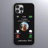 Golden retrieveres telefontok fekete színben