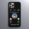 Huskys telefontok fekete színben