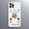 Kacsás telefontok fehér színben