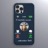Kecskés telefontok sötétkék színben