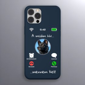 Mudis telefontok sötétkék színben