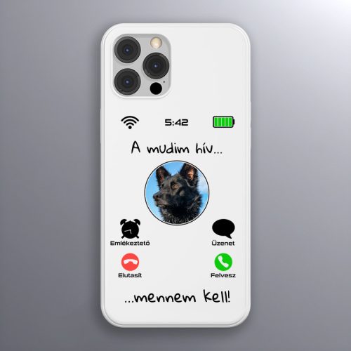 Mudis telefontok fehér színben