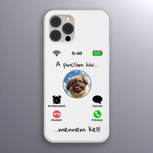 Palotapincsis telefontok fehér színben