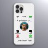 Pitbullos telefontok fehér színben