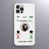 Field spánieles telefontok fehér színben