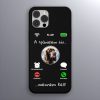 Field spánieles telefontok fekete színben
