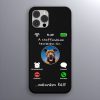 Staffordshire terrieres telefontok fekete színben