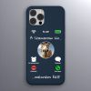 Szamaras telefontok sötétkék színben